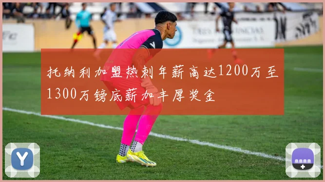 托纳利加盟热刺年薪高达1200万至1300万镑底薪加丰厚奖金